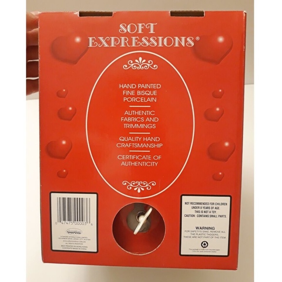 NIB Musical Porcelain Doll Animated "Thank Heaven for Little Girls" Collectible - Picture 5 of 7